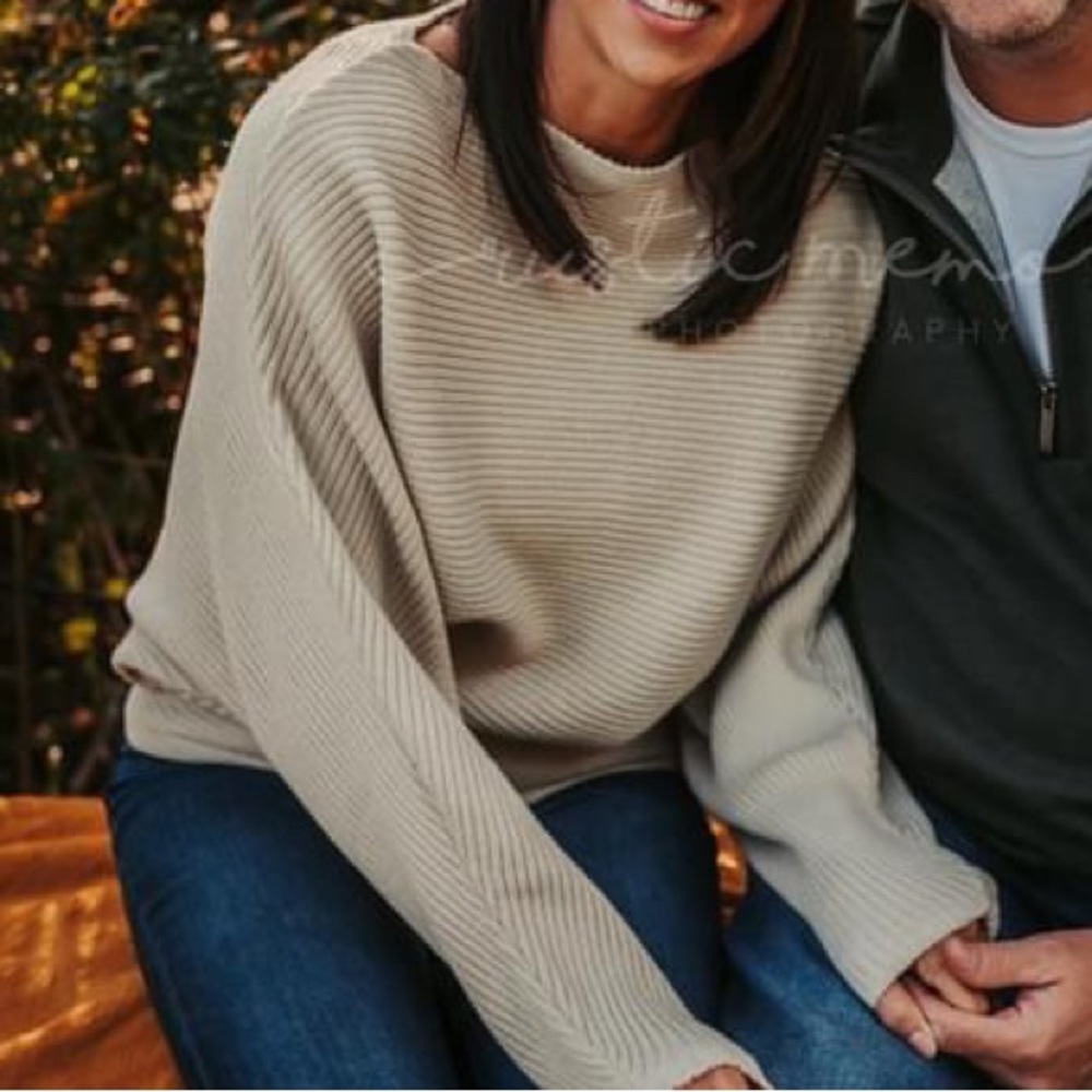 ASOS tall ribbed sweater - Picture 6 of 8